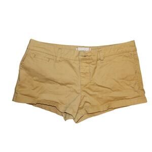BDG Khaki Chino Shorts with Buttoned Back Pockets Women’s Size 4